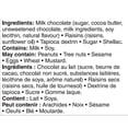 thumbnail image 3 of Great Value Milk Chocolate Raisins, Made In Canada Kosher, 400g, 3 of 5