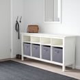 thumbnail image 2 of YOYTOO Lot de 2 Bacs de Rangement en Tissu Pliables, Bacs de Rangement Pliables de 11 Pouces, 2 of 7