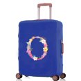 thumbnail image 1 of Luggage Covers Travel Accessories Suitcase Cover Protector Reusable Washable 18-32inch Pink Letter Printed Pattern Series 8pink O S, 1 of 6