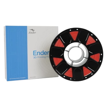 Filament Creality Ender-PLA pour imprimante 3D - Rouge