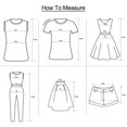 thumbnail image 5 of Women's Pockets Print Cotton And Linen Sleeveless Loose Long Rompers Jumpsuit, 5 of 5