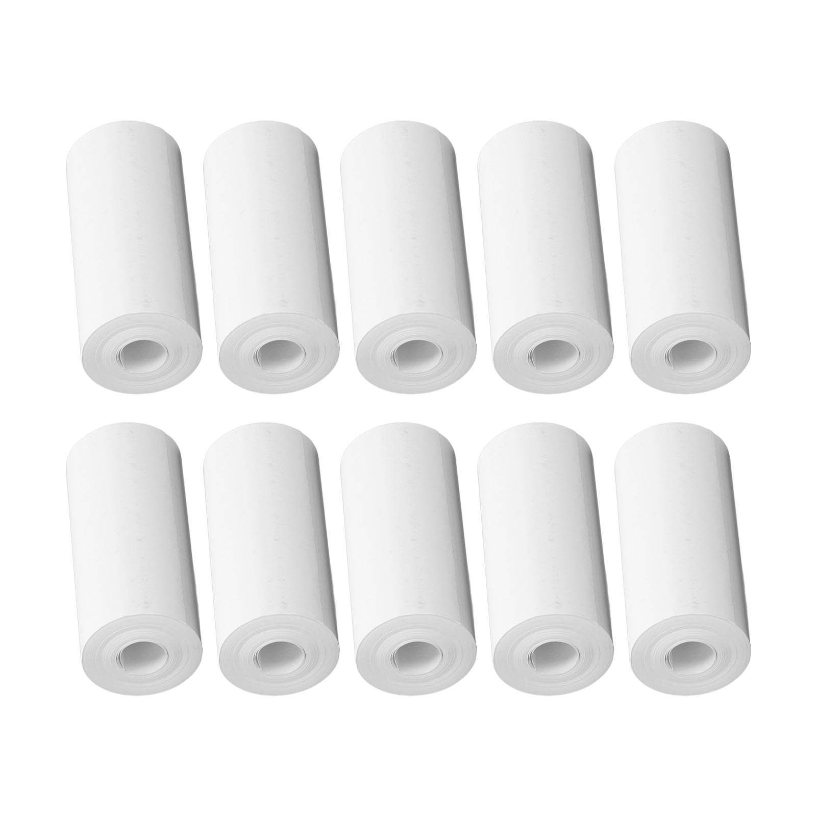 Papier Thermique, Rouleau de Papier Thermique Sûr pour Appareils Photo d'Enfants