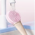 thumbnail image 4 of Ice Grooming Brush and Massage Comb for Pet Bathing Shedding Control Deshedding with Ergonomic Handle, 4 of 6