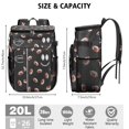 thumbnail image 2 of Tennis Player Cooler Backpack, Leakproof, Insulated for Sports Training and Outdoor Competitions, 2 of 3