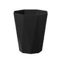 thumbnail image 1 of Product Classification Rubbish Bags – Polygon Small Can Wastebasket Garbage Container for Bathrooms Laundry Room Kitchens Kids Rooms Dorms, 1 of 4