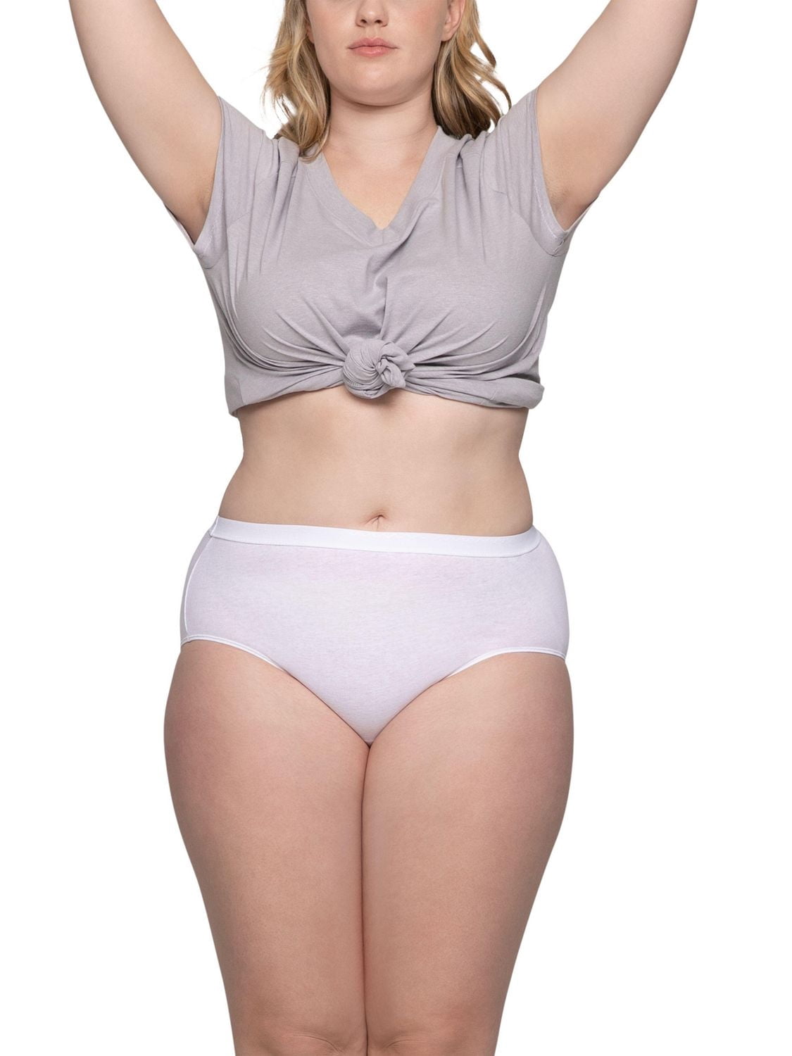 Fruit of the Loom Women's Fit for Me Cotton Brief, 5-Pack