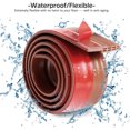thumbnail image 4 of Door Draft Stopper Door Sweep for Exterior/Interior Doors, Weatherproofing Door Seal Strip Under Door Draft Blocker Seal, Soundproof Door Bottom Weather Stripping, 4 of 9