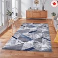 thumbnail image 1 of A2Z Paris 1989 Contemporary Living Room Marbel Abstract Triangular Pattern Bedroom Dining Room Hallway Stylish Designer Soft | Area Rug Tapis Carpet (3x5 2x7 4x6 5x7 5x8 7x9 8x10), 1 of 5
