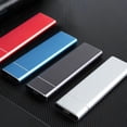 thumbnail image 4 of Destyer Clé USB Mobile Portable à Semi-Conducteurs 2 To Interface Haute Vitesse Pratique à Transporter Brancher et Utiliser Rouge 2 To, 4 of 6