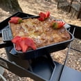 thumbnail image 2 of Bayou Classic Moule à Gâteau en Fonte Pré-Assaisonnée 8 x 8 Pouces, Plat de Cuisson, 2 of 4