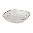 thumbnail image 2 of Dinner Plates | Square Appetizer Plates & Snack Dishes for Home Use, Food Grade PET Plastic Plates for Fruit, Candy, Nuts, and Table Settings, Set of 1, 2 of 6