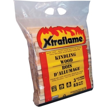 Xtraflame Bois d'allumage .3 pi/cu
