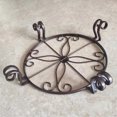 thumbnail image 4 of XZNGL Iron Art Small Flower Stand, Single Layer Desktop, Floor Standing Flower Pot Stand, Potted Flower Stand, 4 of 6