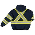 thumbnail image 2 of TOUGH DUCK Men's Duck Safety Bomber, 2 of 2