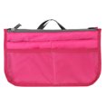 thumbnail image 3 of MasteelfCA 1pc Useful Travel Toiletry Bag Large Capacity Storage Bag Durable Clutch Liner, 3 of 8