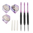 thumbnail image 3 of Fléchettes à Embout d'Acier, 3 Pcs de Fléchettes Robustes en Acier Inoxydable avec Rangement pour Débutants, 3 of 8