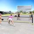 thumbnail image 2 of Costway Filet de Pickleball Portable 22 Pi, Système de Filet de Pickleball à Taille Ajustable pour l'Extérieur, 2 of 10