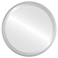 thumbnail image 1 of Miroir Rond Encadré London - Vaporisation Argentée - 19 Pouces x 19 Pouces, 1 of 7