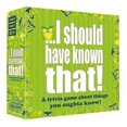 thumbnail image 1 of I Should Have Known That! Trivia Game Board Game Card Game Christmas gifts, 1 of 4
