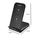 thumbnail image 3 of Birdeem Station de Chargement Station de Chargement Sans Fil Station de Charge Station de Charge pour Téléphone Chargeur Sans Fil pour Téléphones Intelligents Support de Charge Sans Fil 10W Ios & Android, 3 of 12