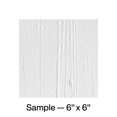 thumbnail image 1 of Fasade Rain Decorative Vinyl Backsplash Panel Sample 6x6 Inch Gloss White, 1 of 5