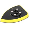 thumbnail image 3 of Sanding Pad, Sanding Disc One-piece Molding 70x100mm Triangular Sanding Pad  For R Grinding And Polishing, 3 of 8