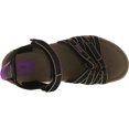thumbnail image 4 of Teva Sandale en Polyester Noir / Gris pour Femmes Tirra - 9.5M, 4 of 4