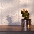 thumbnail image 2 of Fasade Traditional Style 1 Vinyl Backsplash Kit Matte White 15 sq ft, 2 of 6