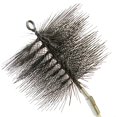 thumbnail image 1 of Rutland Products 16406 6-Inch Round Chimney Cleaning Brush, Red, 1 of 3