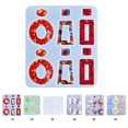 thumbnail image 3 of Earrings Casting Mold Irregular DIY Jewelry Silicone Mold Earrings Resin Mold, 3 of 10