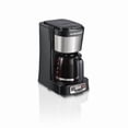 thumbnail image 2 of Refurbished Hamilton Beach 46111 5 Cup Compact Coffee Maker, Programmable, Glass Carafe, 2 of 2