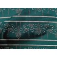 thumbnail image 4 of oneOone Cotton Poplin Fabric Swirl & Floral Block Print Fabric By The Yard 56 Inch Wide, 4 of 4