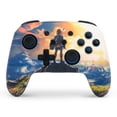 thumbnail image 1 of PowerA Enhanced Wireless Controller for Nintendo Switch - Kingdom of Hyrule, 1 of 11