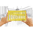 thumbnail image 3 of Traceease Pochoir Elliptique Géométrique pour Dessin, Gabarit de Conception Règle de Mesure, 3 of 6