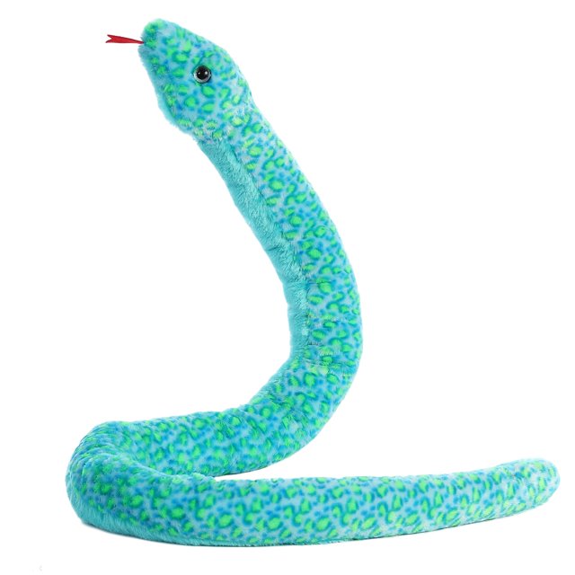 Aurora Peluches Serpents-Aqua Multi Imprimé 53 Pouces
