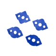 thumbnail image 2 of 4x Coins Arrondis pour Routeur Plaque d'Insertion pour Routeur Modèles de Bits Bleus, 2 of 6