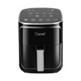 thumbnail image 1 of CAYNEL Air Fryer Oven Oil Free Nonstick Cooker with 8 Cook Presets, Detachable Double Basket - 5QT(Black) (Digital), 1 of 4