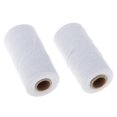 thumbnail image 2 of jifeng 2 Pcs Fil de Chaîne en Coton 0.1cm Fil de Coton pour Tissage Couverture, 2 of 9