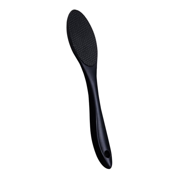 Enlève-peau Morte pour Pieds Lime pour Pieds, Enlève-peau pour Pieds avec Manche en Bois, Pédicure Pied pour Enlever Peau Morte, Sèche, Rugueuse, Peau de Maïs