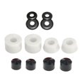 thumbnail image 2 of PU Choc Planche à Roulettes Rondelles de Remplacement de Bague Portent Résistant Écrous Camion Planche à Roulettes Longboard Accessoire - Blanc, 2 of 10