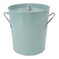 thumbnail image 4 of Ice Bucket, Blue Handle Design Round Bar Ice Bucket  For Party For Beer, 4 of 8