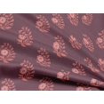 thumbnail image 5 of oneOone Rayon Maroon Fabric Block Dress Material Fabric Print Fabric By The Yard 56 Inch Wide-O2, 5 of 5