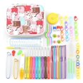 thumbnail image 1 of 1/2/3PCS Styles Crochet Hooks Set Sewing Needle Knitting Needle Set Crochet Needles For Knitting Weave Sweater Craft Yarn Tools, 1 of 6