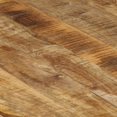 thumbnail image 5 of vidaXL Coffee Table 140x70x40 cm Rough Mango Wood, 5 of 5