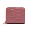 thumbnail image 1 of Women Small Change Purse Grids Zip Change Pouch Small Coin Purse for Ladies, 1 of 10