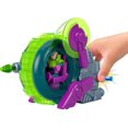 thumbnail image 4 of Imaginext DC Super Friends Véhicule Scie pivotante de Lex Luthor, 4 of 6