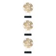 thumbnail image 2 of maskred Contemporary Nordic Home Office Desktop Decor with Iron Accessories Gold M 3Set, 2 of 6