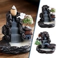 thumbnail image 3 of Waterfall Incense Holder Censer Incense Cone Holder Backflow Incense Burner, 3 of 8