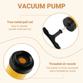 thumbnail image 4 of Vacuum Storage Compressed Bag Hand Air Pump Manual Tool Home Organizing Supply More Labor-Saving and Convenient, 4 of 7