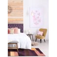 thumbnail image 1 of ECARPETGALLERY Elegance Purple Rug 3'5" x 5'7", 1 of 9